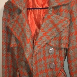 Forever 21 short coat jacket size Large